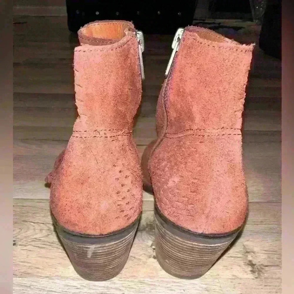 Lucky Brand Ramses Bootie burgendy - Picture 7 of 11